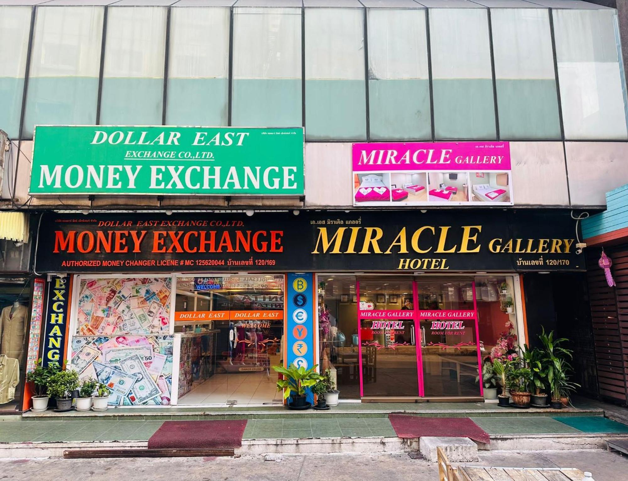 Miracle Gallery Hotel Makkasan Экстерьер фото